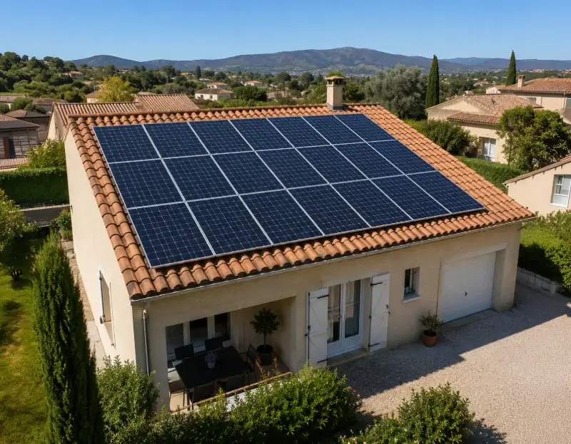 Prime à l'autoconsommation panneaux solaires Le Soler — aide financière de l'État